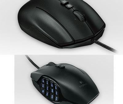 Logitech G600 MMO Gaming Mouse For Discount