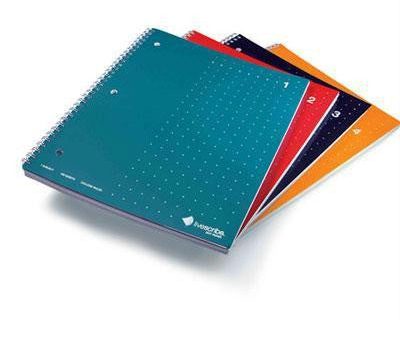 Notebook Single Subject 4Pk on Sale