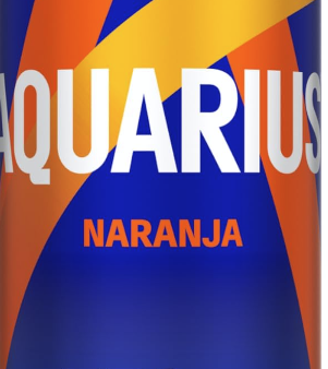 Aquarius Naranja - Lata de 330 ml Embalaje Deteriorado (Cad: 28 02 2025) Online now