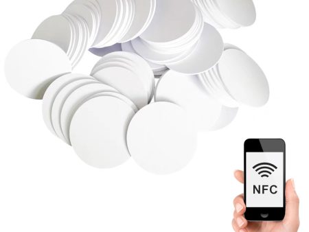 Pack de 60 Tarjetas NFC Ntag 215 Compatibles con Dispositivos Móviles NFC Sale