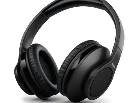 Philips TAH6206BK 00 Auriculares Bluetooth con Cancelación de Ruido, 18h de Reproducción, Diseño Premium y Control de Volumen Caja Abierta Discount