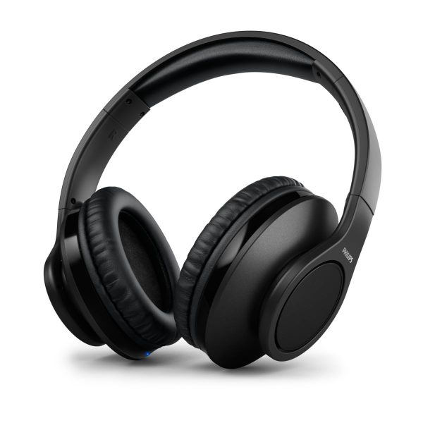 Philips TAH6206BK 00 Auriculares Bluetooth con Cancelación de Ruido, 18h de Reproducción, Diseño Premium y Control de Volumen Caja Abierta Discount