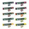 (1 Unidad Modelo Aleatorio) - STARBUCKS Discovery Variety Pack de Nespresso - 10 Cápsulas de Café Embalaje Deteriorado (Cad: 27 05 2025) For Discount