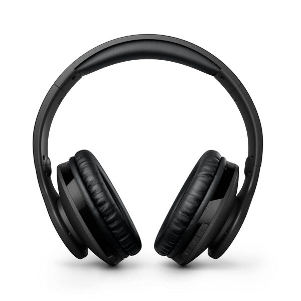 Philips TAH6206BK 00 Auriculares Bluetooth con Cancelación de Ruido, 18h de Reproducción, Diseño Premium y Control de Volumen Caja Abierta Discount