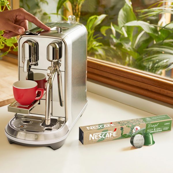 (1 Unidad Modelo Aleatorio) - NESCAFÉ Farmers Origins - Cápsula de Café Individual para Máquinas Nespresso Embalaje Deteriorado (Cad: 18 06 2025) Online