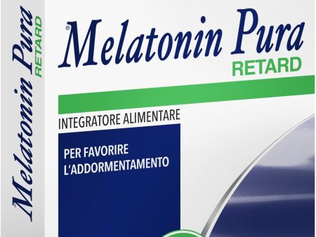 ESI - Melatonina Pura Retard, Suplemento Alimenticio de Melatonina de Liberación Prolongada, Sin Gluten y Vegano, Promueve el Sueño y Contrarresta los Despertares Nocturnos, 90 Microtabletas Embalaje Deteriorado (Cad: 31 01 2027) For Discount