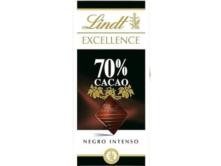 Lindt Excellence 70%: Tableta de Chocolate Negro Aromático y Exquisito, 100 gramos (Caducidad: 28-02-2025) Discount