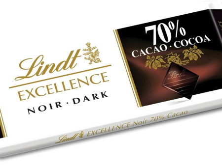 Tabletas de chocolate Lindt Excellence 70% cacao, 35gr (Cad: 31 10 2024) Online Sale