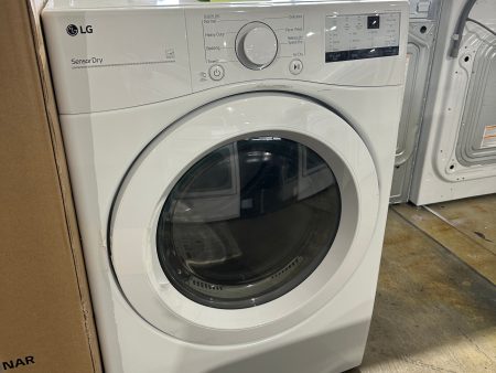 GREAT NEW LG GAS DRYER - DRY11496S DLG3401W Fashion