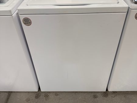 Whirlpool - 3.5 Cu. Ft. 12-Cycle Top-Loading Washer - White  Model:WTW4816FW  WAS12942 Online Sale