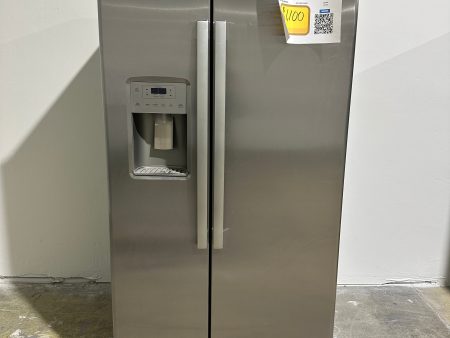 ON SALE GREAT NEW GE SIDE-BY-SIDE STAINLESS REFRIGERATOR - REF12024S GSS25IYNFS Online Sale