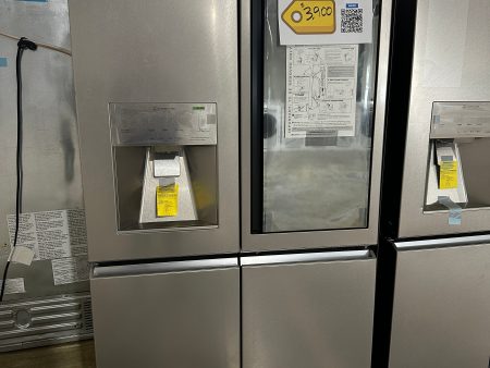 INSTAVIEW LG SIGNATURE FRENCH DOOR FRIDGE - REF12057S URNTS3106N Online Sale