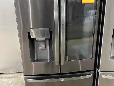 BLACK STAINLESS STEEL LG REFRIGERATOR - REF11396S LRFVS3006D Online Hot Sale