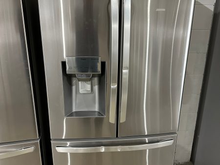 24 CU FT COUNTER DEPTH REFRIGERATOR - REF11258S LRFXC2416S For Cheap