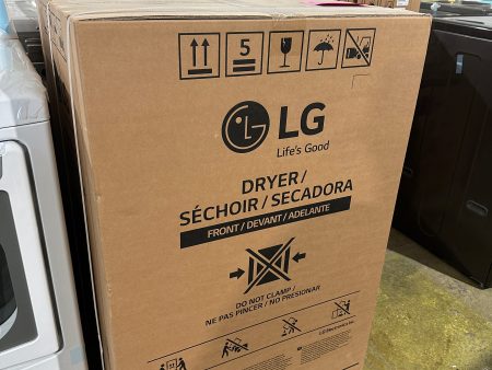 FULL LG WARRANTY INCLUDED SMART ELECTRIC DRYER - DRY11648S DLEX4000B For Discount