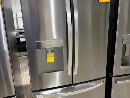 Model: LRFWS2906S STAINLESS STEEL REFRIGERATOR - REF12055S For Discount