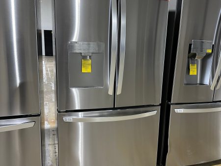 GORGEOUS NEW LG FRENCH DOOR REFRIGERATOR - REF12051S LRFWS2906S For Discount