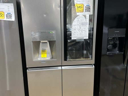 GORGEOUS LG SIGNATURE REFRIGERATOR with TEXTURED STEEL - REF12061S URNTS3106N For Cheap