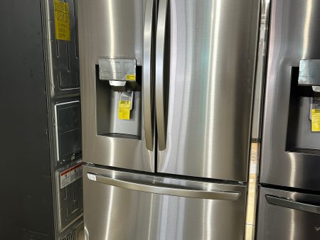 FRENCH DOOR STAINLESS STEEL LG REFRIGERATOR - REF12056S LRFXC2416S Online now