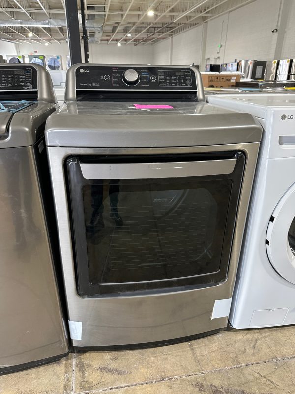 BRAND NEW ELECTRIC LG DRYER - DRY11545S DLE7300VE For Discount