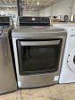 BRAND NEW ELECTRIC LG DRYER - DRY11545S DLE7300VE For Discount