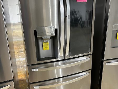 CRAFT ICE MAKING LG FRENCH DOOR REFRIGERATOR - REF12053S LRMVC2306S on Sale