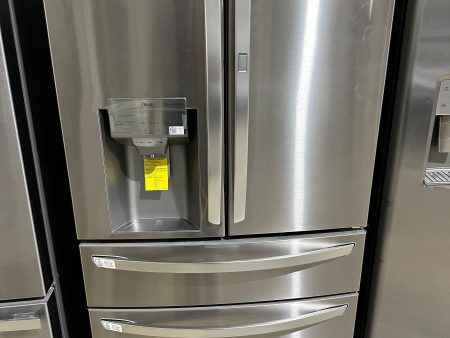 GREAT NEW LG SMART DOOR IN DOOR REFRIGERATOR - REF12046S LRMDS3006S For Sale