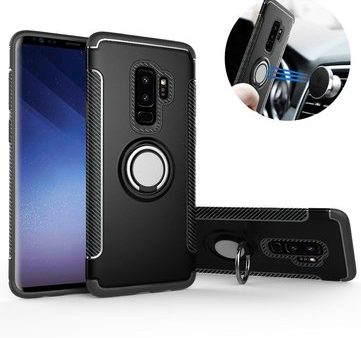 360º Rotating Ring Grip Stand Car Mount Protective Case For Samsung Galaxy S9 S9 Plus For Sale